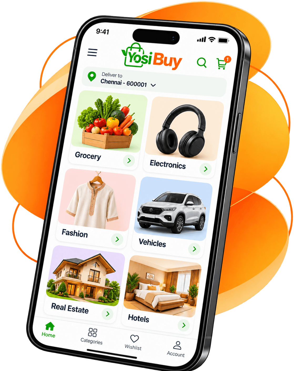 YosiBuy Mobile App