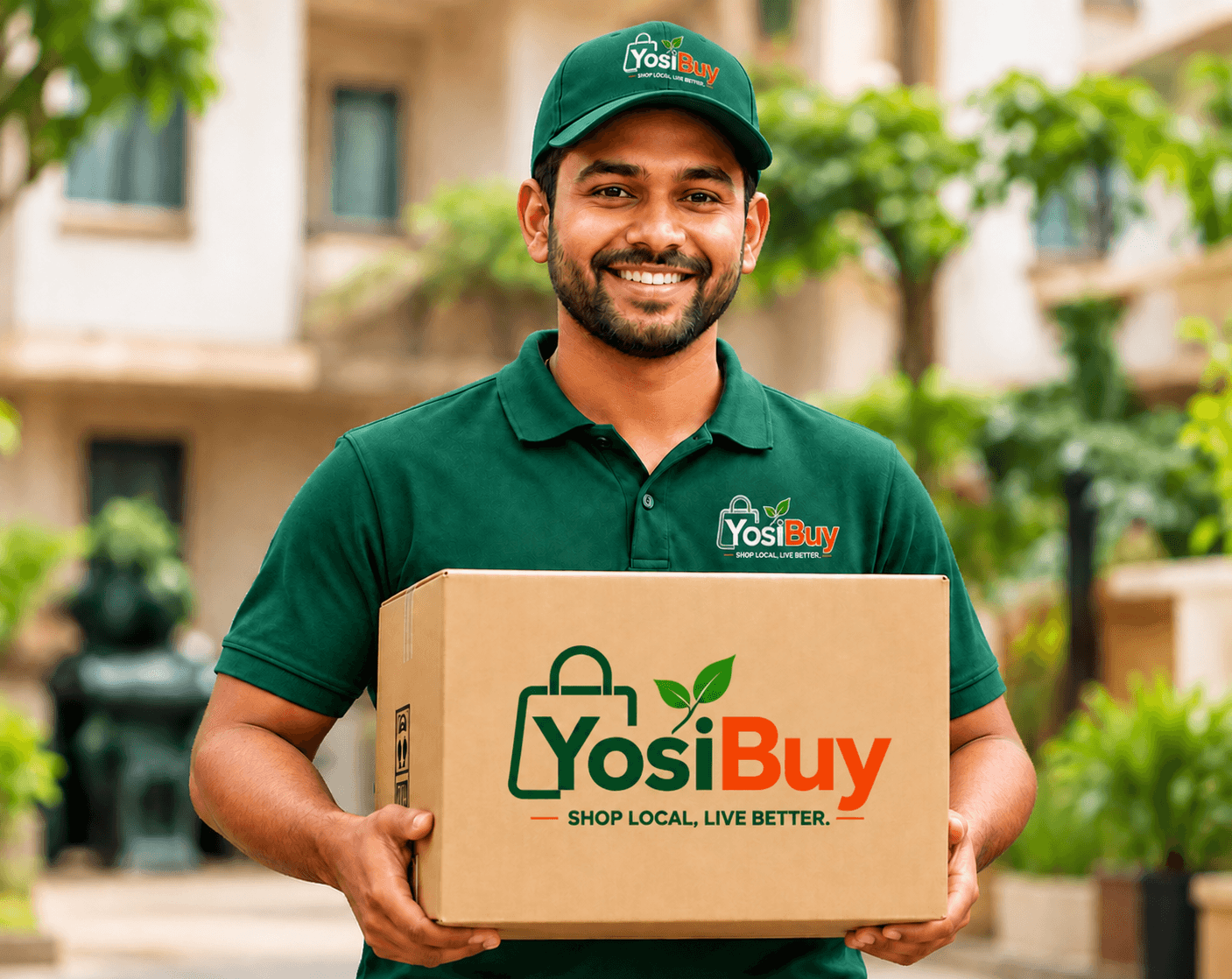 YosiBuy delivery partner