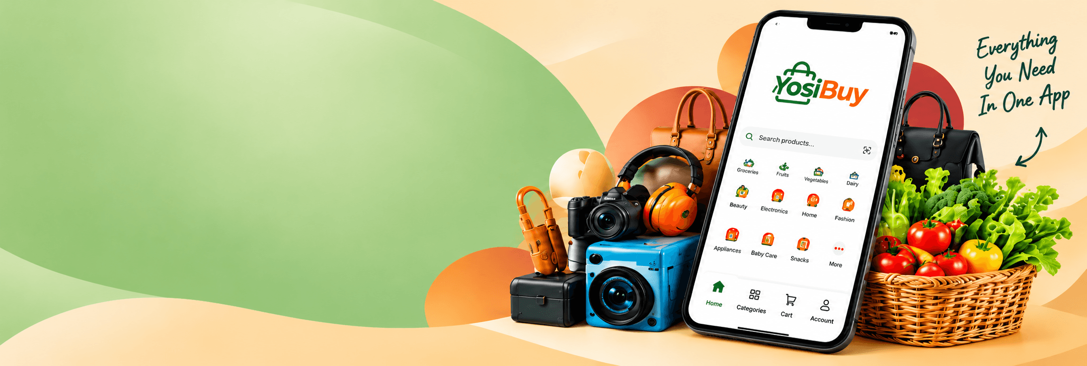 Shop Smarter with the YosiBuy App